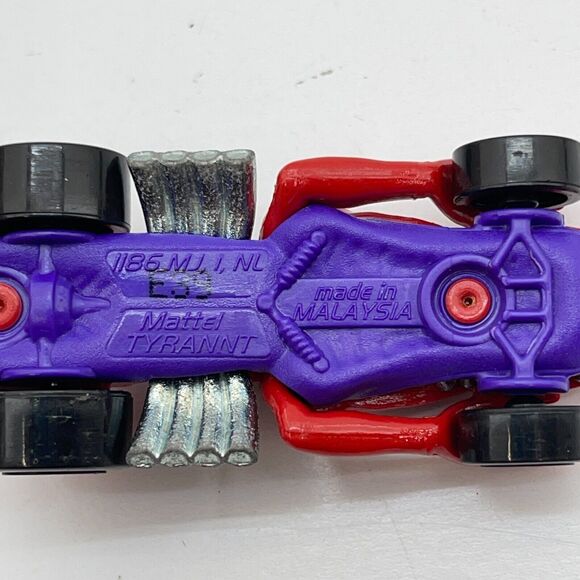 Lot of 5 Hot Wheels Thrill Racers Prehistoric Diecast Cars Mattel Vehicles - Picture 10 of 14